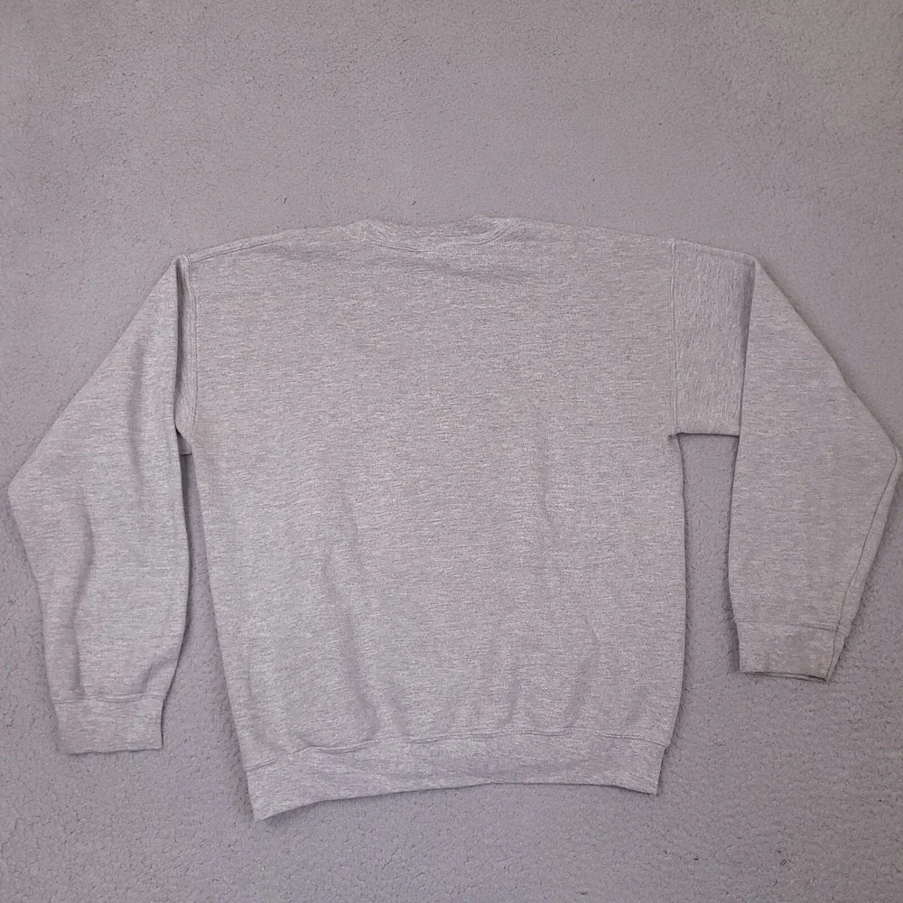 USA Diving Sweatshirt Adult Medium Gray Crew Neck Pullover Olympic Gildan - Picture 11 of 12